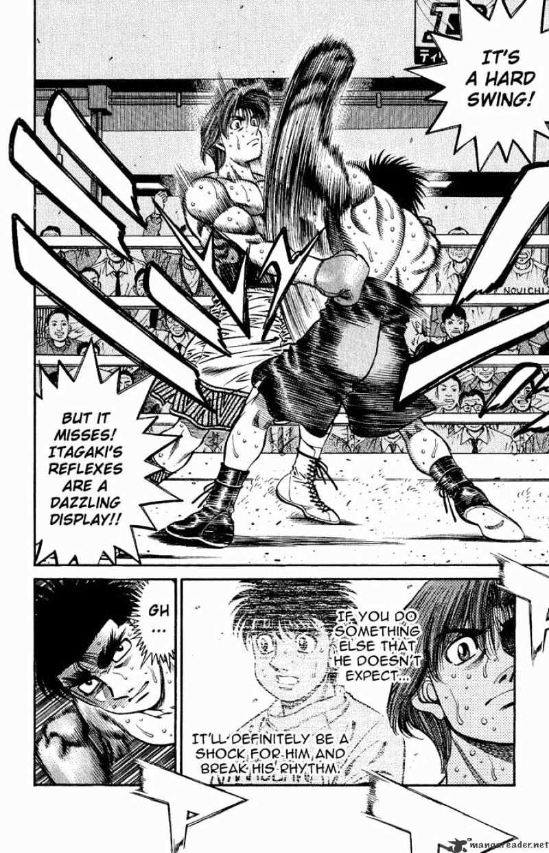 Hajime No Ippo - Chapter 602 : Go-Go-Mode