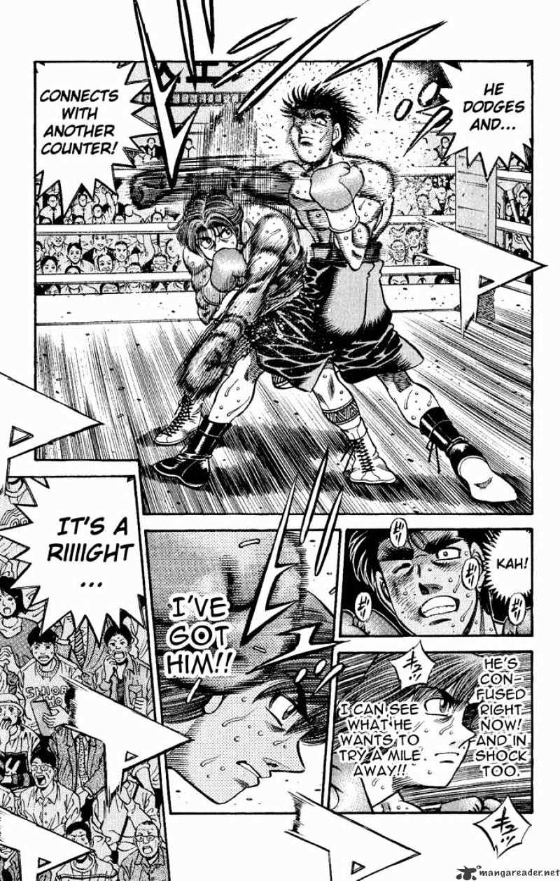 Hajime No Ippo - Chapter 602 : Go-Go-Mode