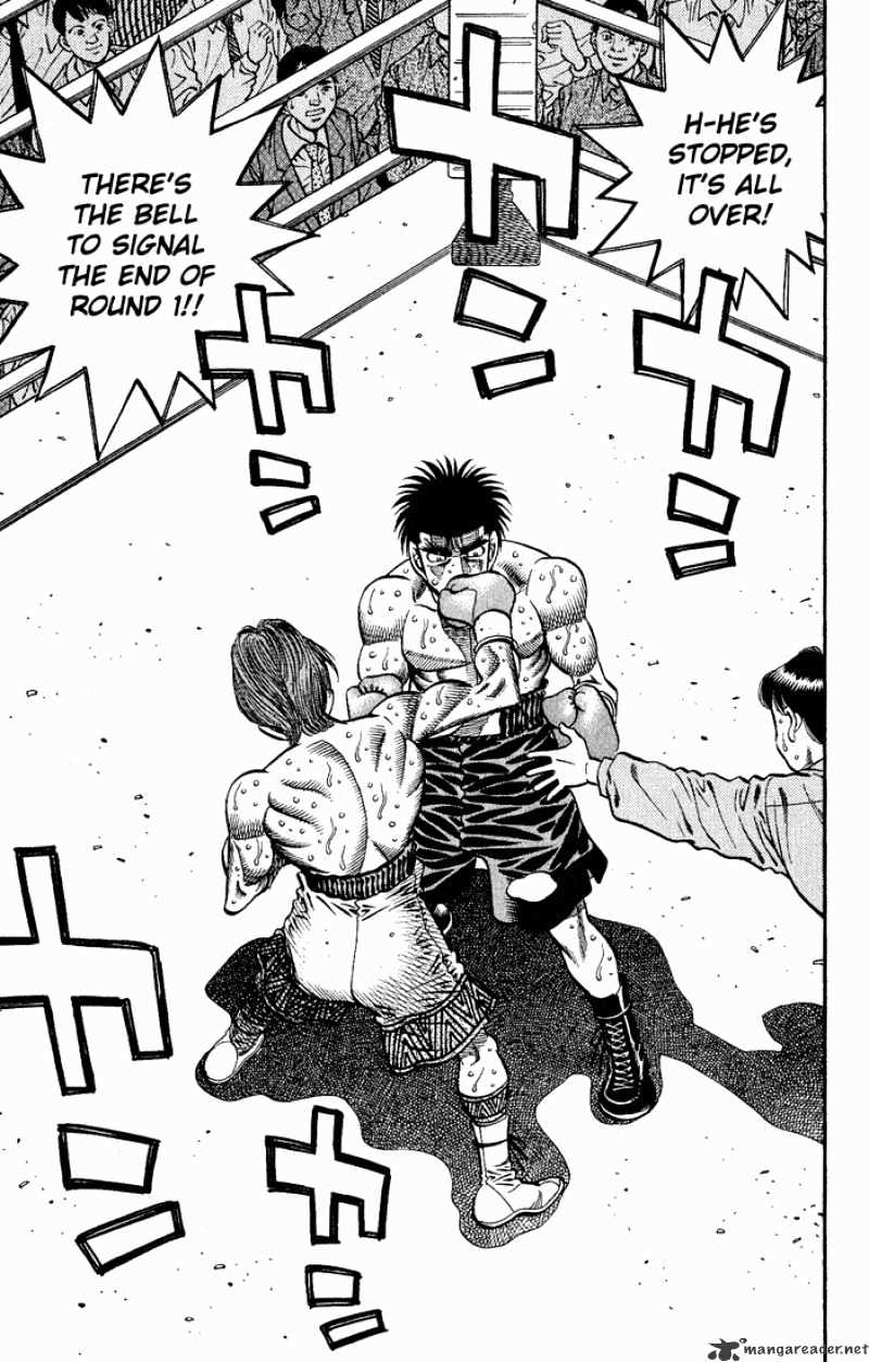 Hajime No Ippo - Chapter 602 : Go-Go-Mode