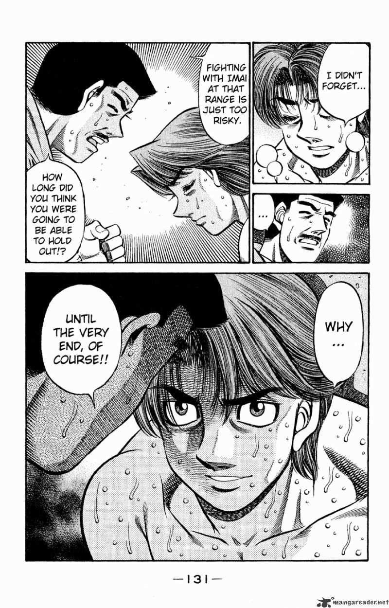 Hajime No Ippo - Chapter 602 : Go-Go-Mode