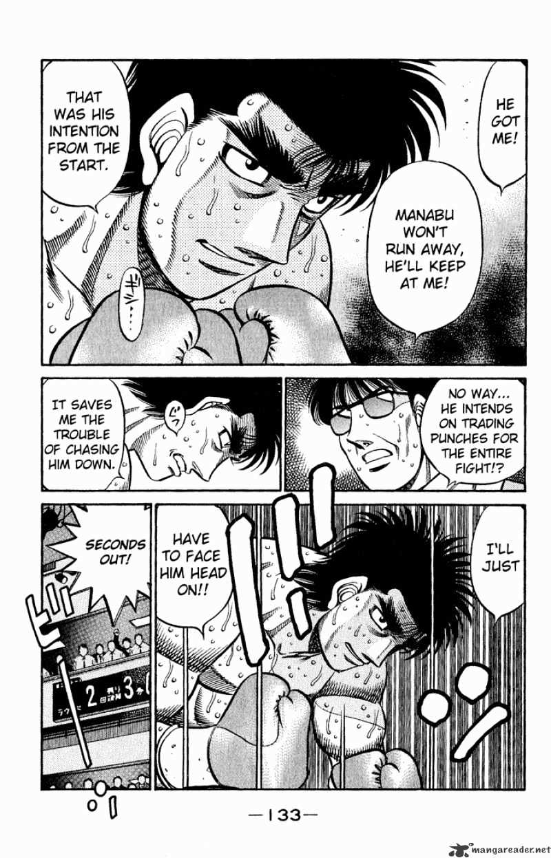 Hajime No Ippo - Chapter 602 : Go-Go-Mode