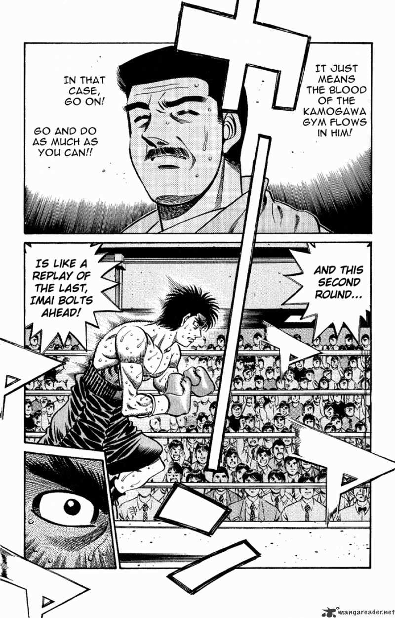 Hajime No Ippo - Chapter 602 : Go-Go-Mode