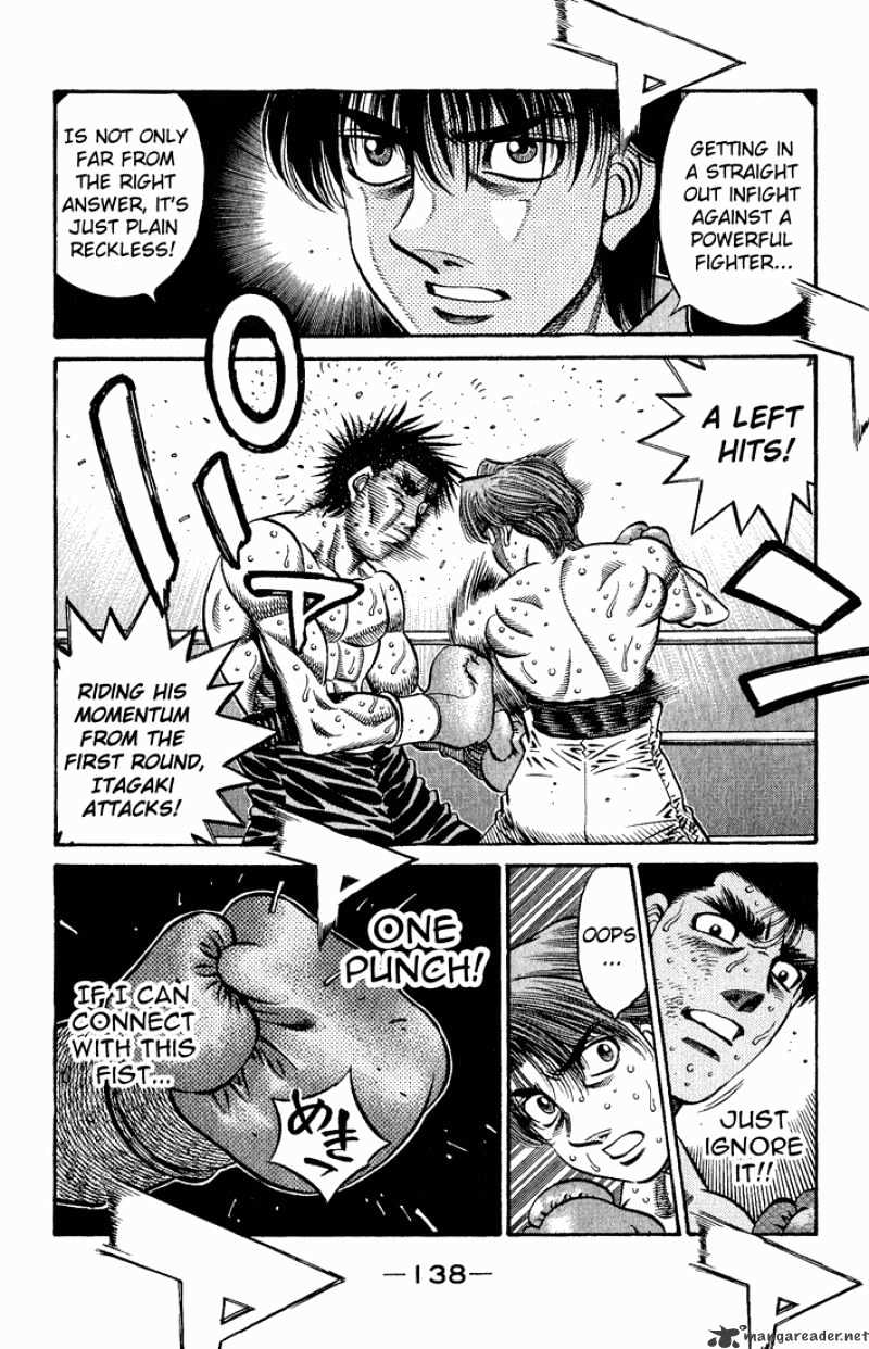 Hajime No Ippo - Chapter 602 : Go-Go-Mode