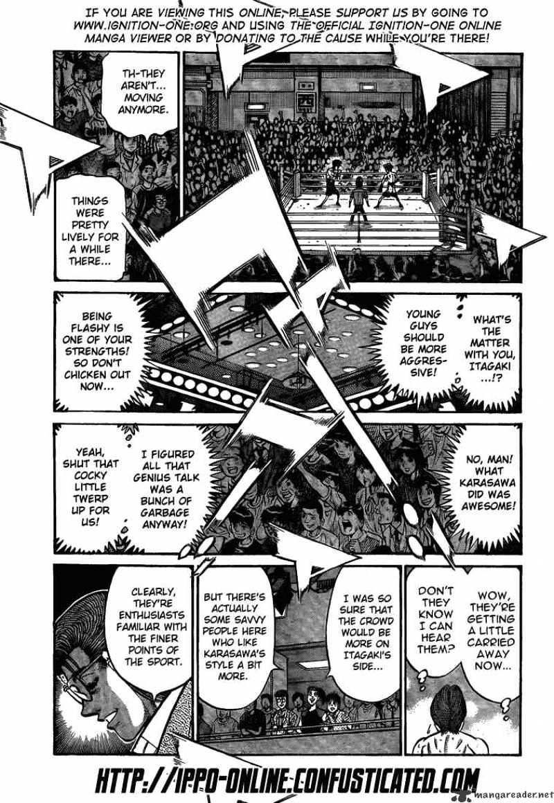 Hajime No Ippo - Chapter 905 : Battle Hardened Class A