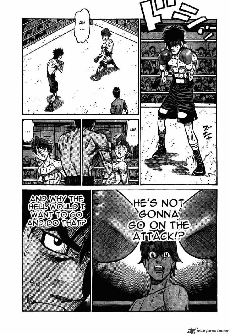 Hajime No Ippo - Chapter 905 : Battle Hardened Class A