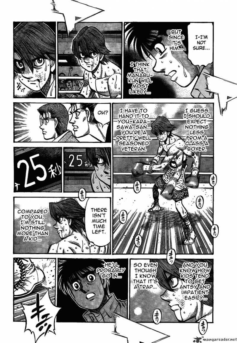 Hajime No Ippo - Chapter 905 : Battle Hardened Class A