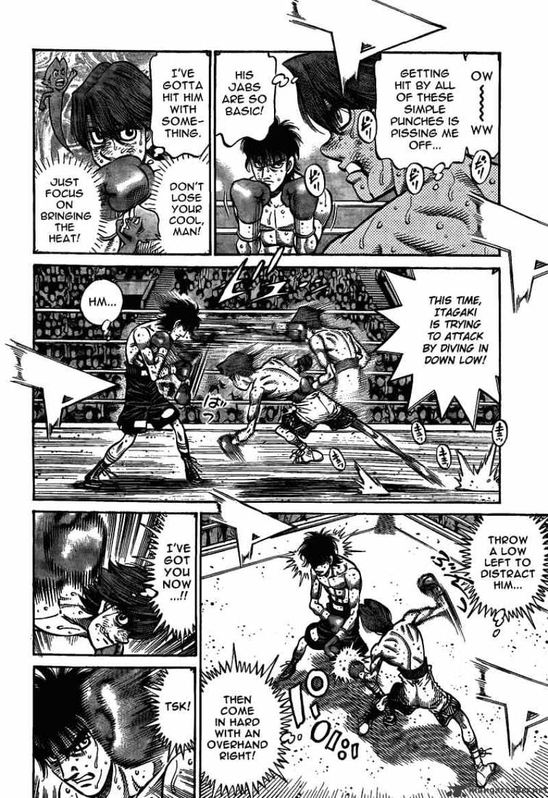 Hajime No Ippo - Chapter 905 : Battle Hardened Class A