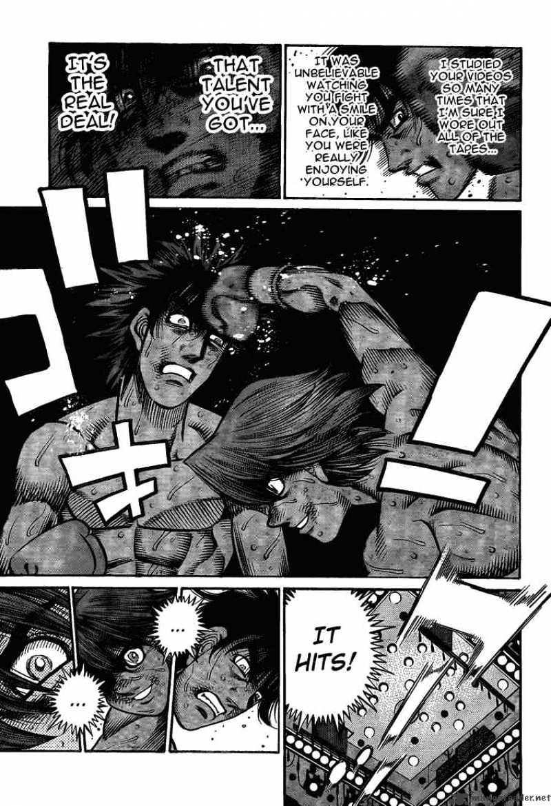 Hajime No Ippo - Chapter 905 : Battle Hardened Class A