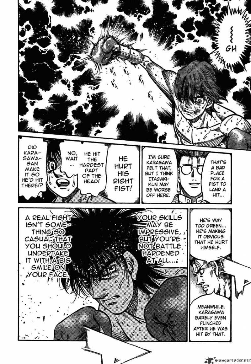 Hajime No Ippo - Chapter 905 : Battle Hardened Class A