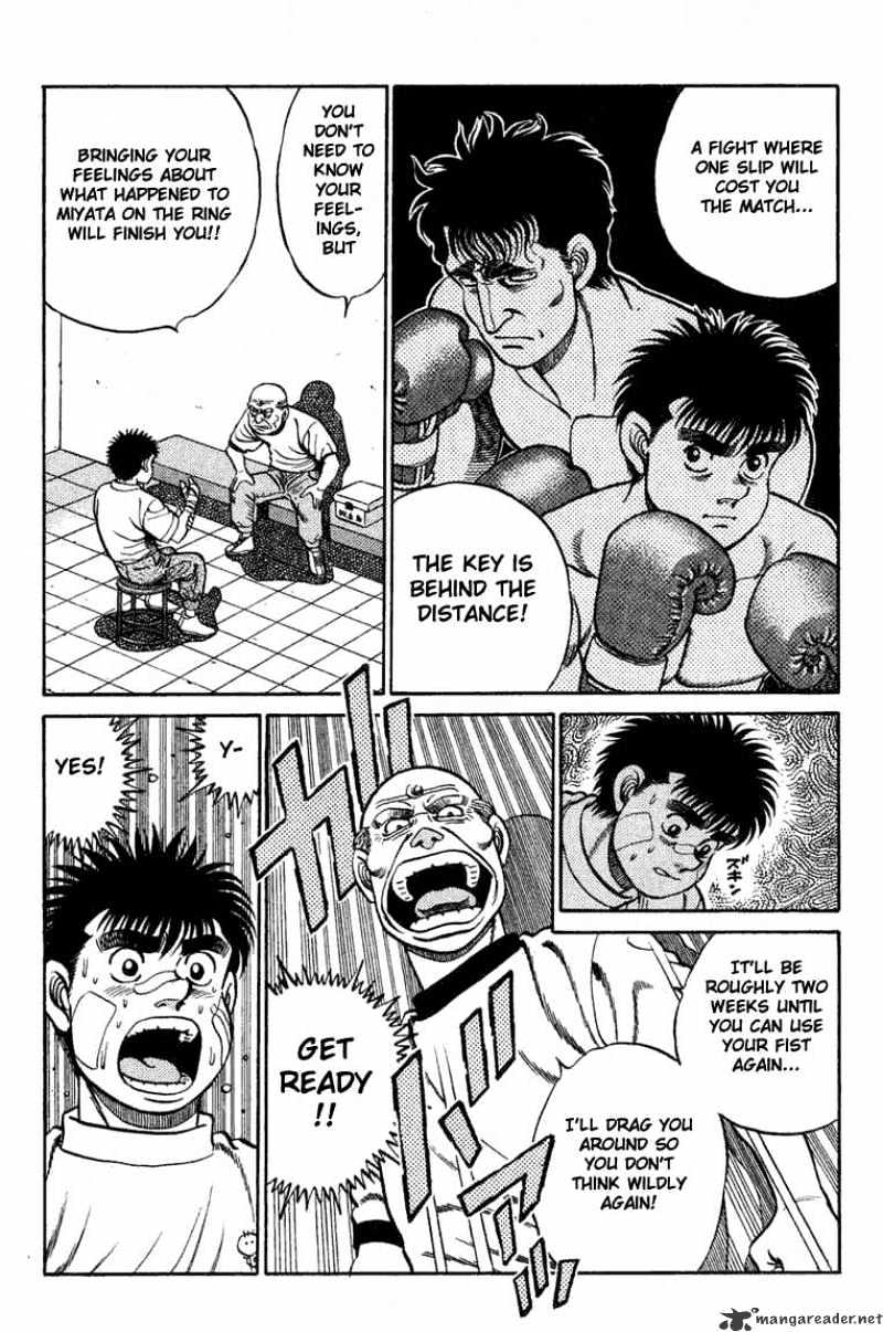 Hajime No Ippo - Chapter 74