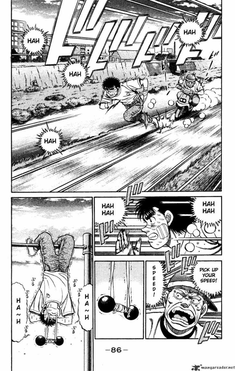 Hajime No Ippo - Chapter 74