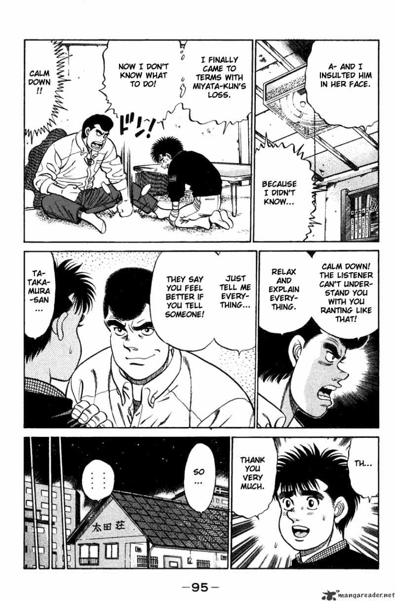 Hajime No Ippo - Chapter 74