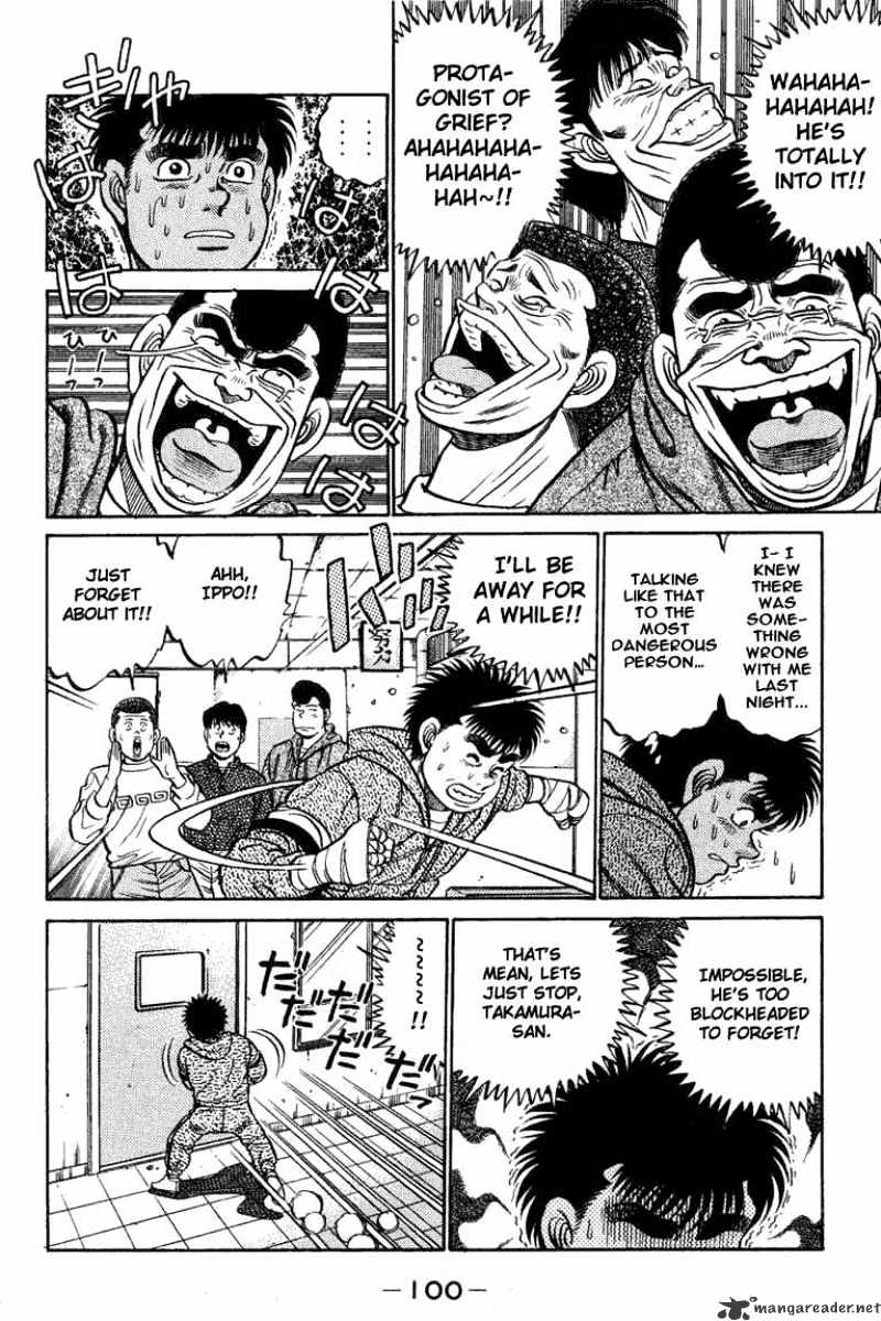 Hajime No Ippo - Chapter 74