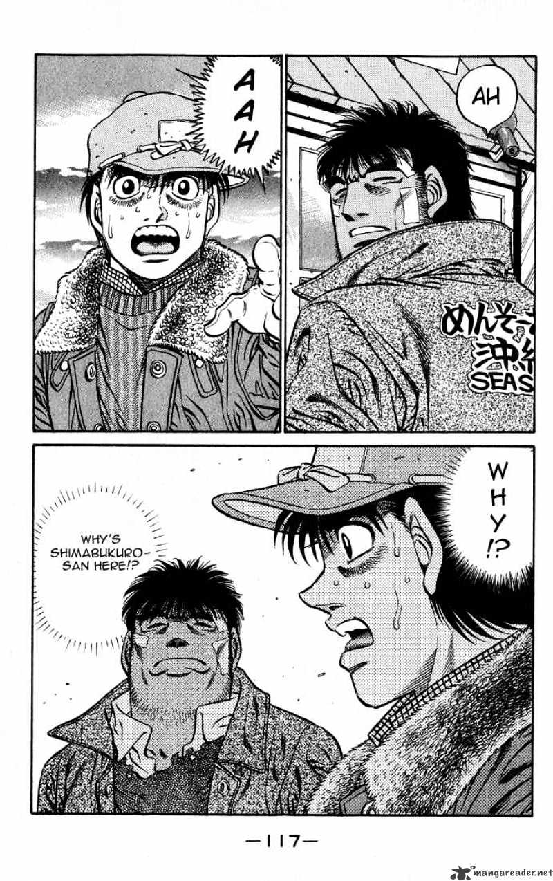 Hajime No Ippo - Chapter 421