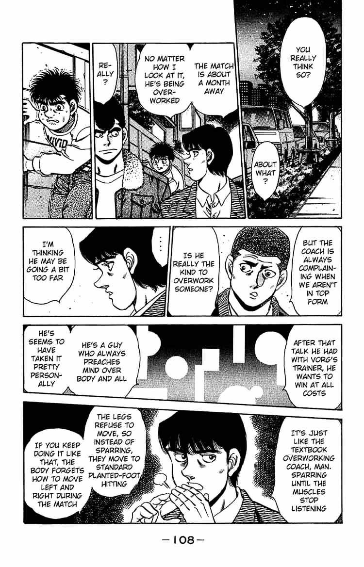 Hajime No Ippo - Chapter 156