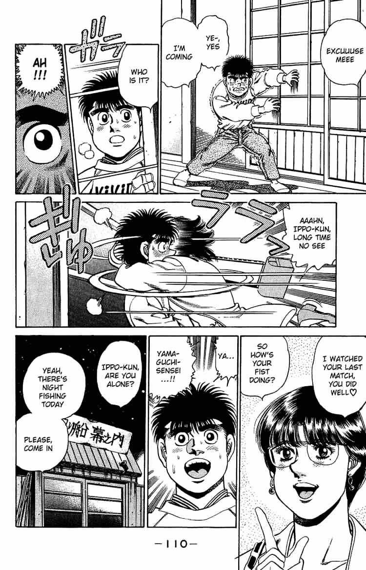 Hajime No Ippo - Chapter 156