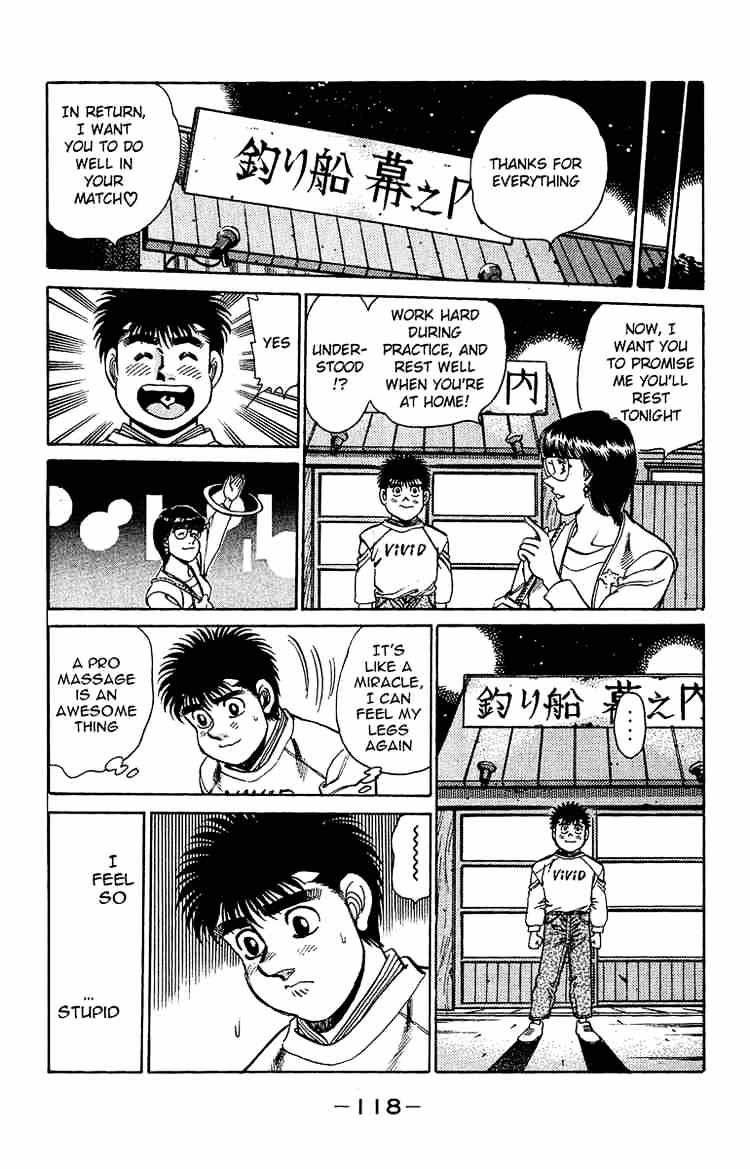 Hajime No Ippo - Chapter 156