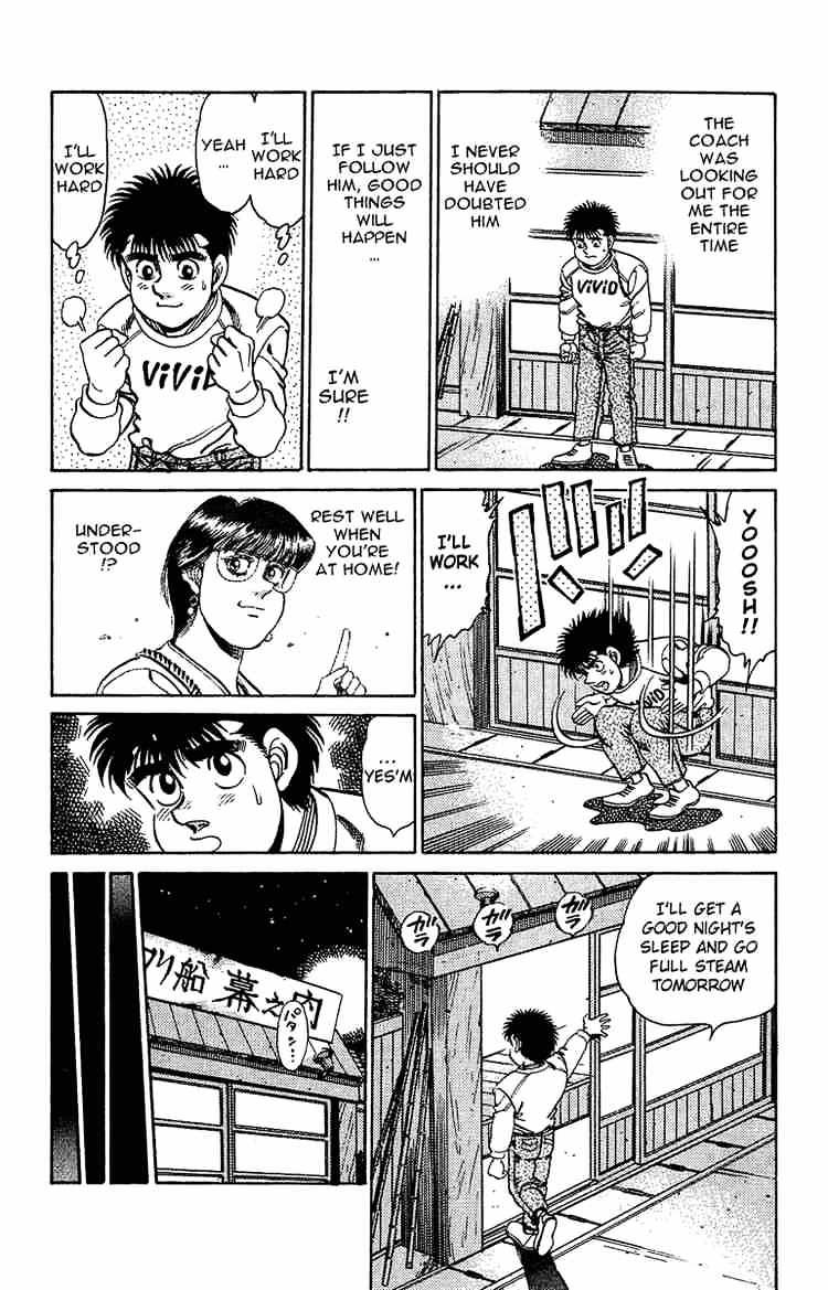 Hajime No Ippo - Chapter 156