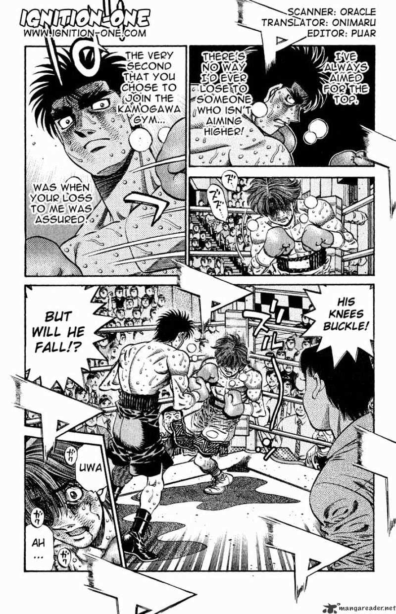 Hajime No Ippo - Chapter 613 : The Figures Of My Senpai