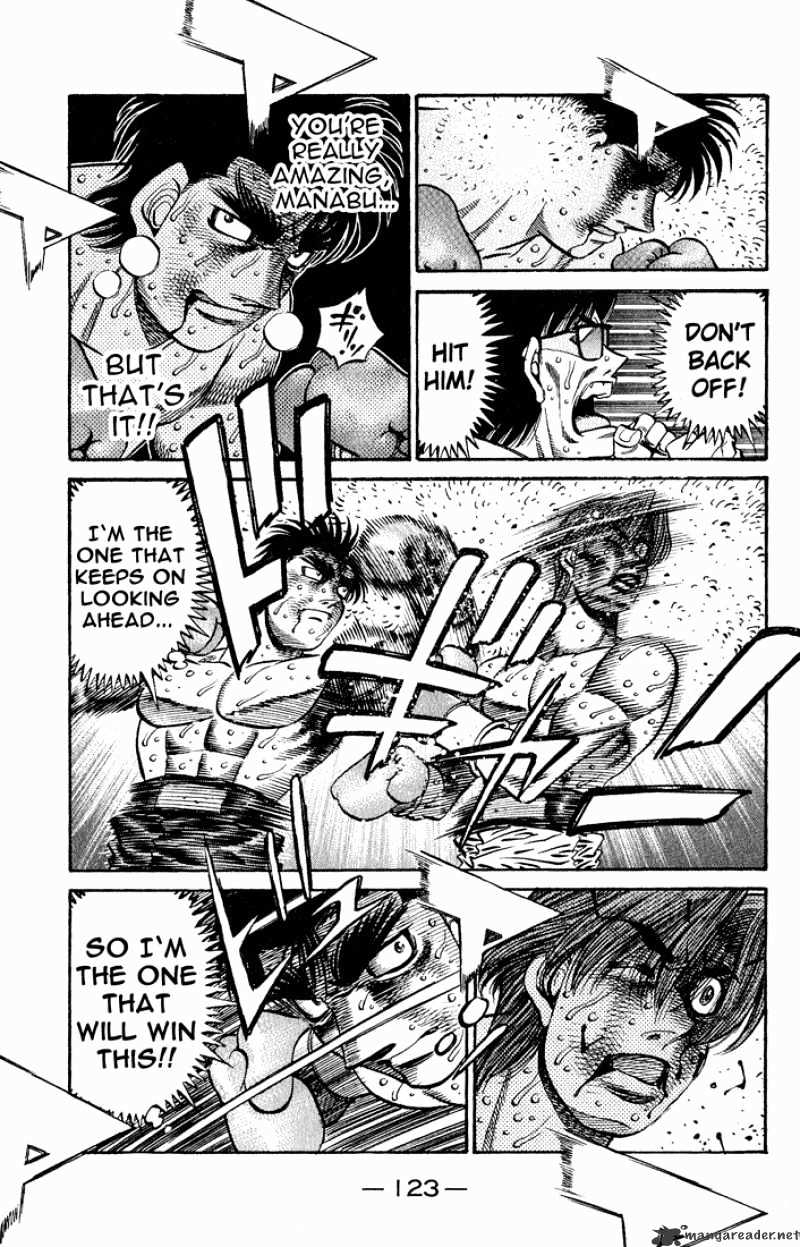 Hajime No Ippo - Chapter 613 : The Figures Of My Senpai