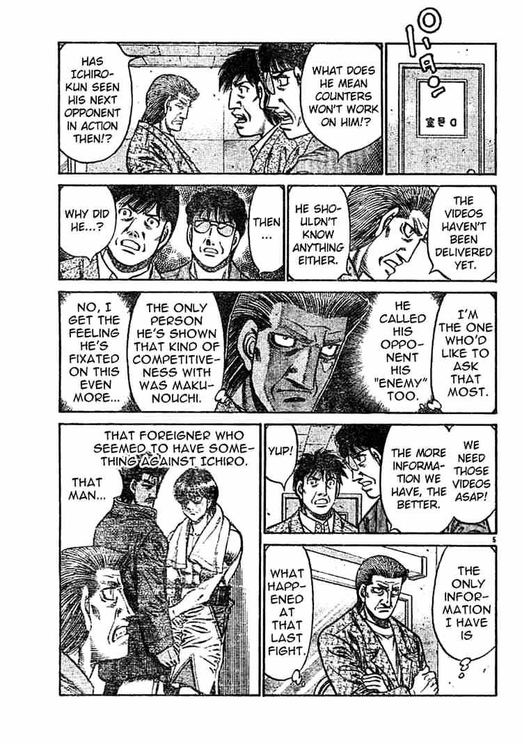 Hajime No Ippo - Chapter 750