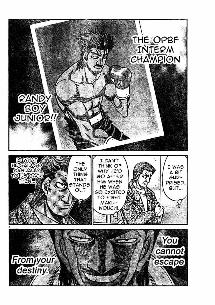 Hajime No Ippo - Chapter 750