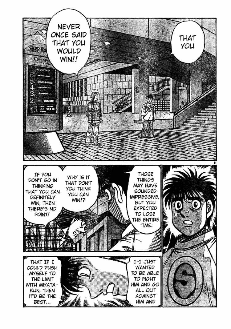 Hajime No Ippo - Chapter 750