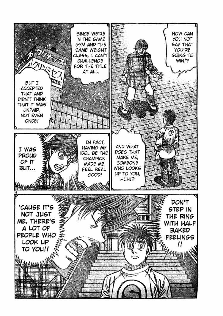 Hajime No Ippo - Chapter 750