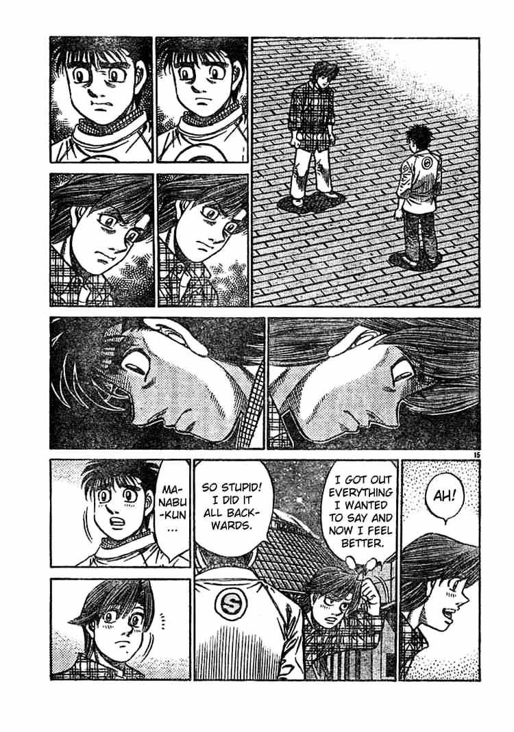 Hajime No Ippo - Chapter 750