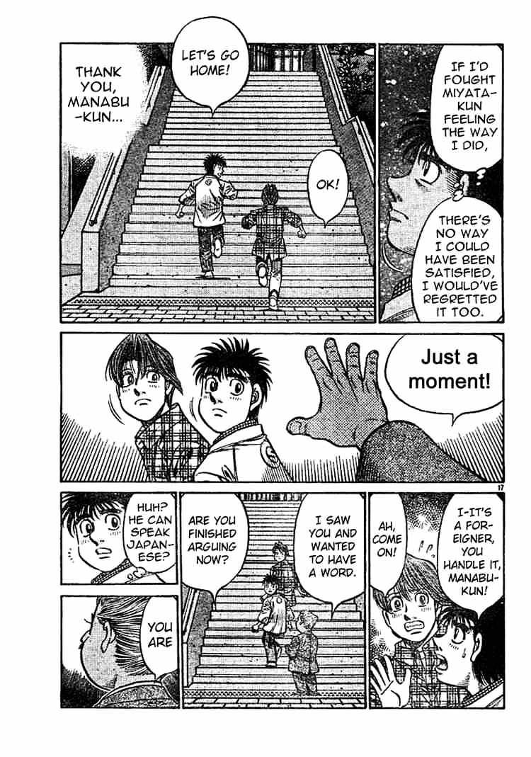 Hajime No Ippo - Chapter 750