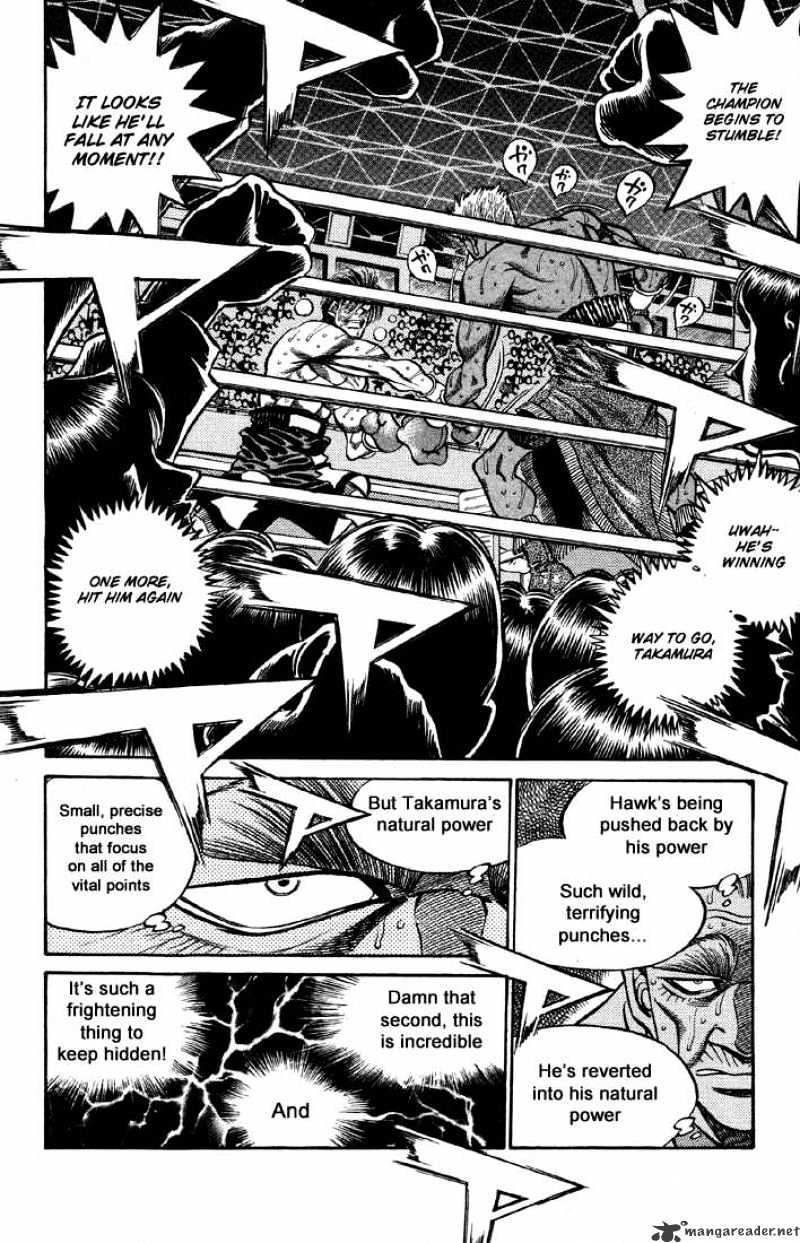 Hajime No Ippo - Chapter 393 : License To Kill