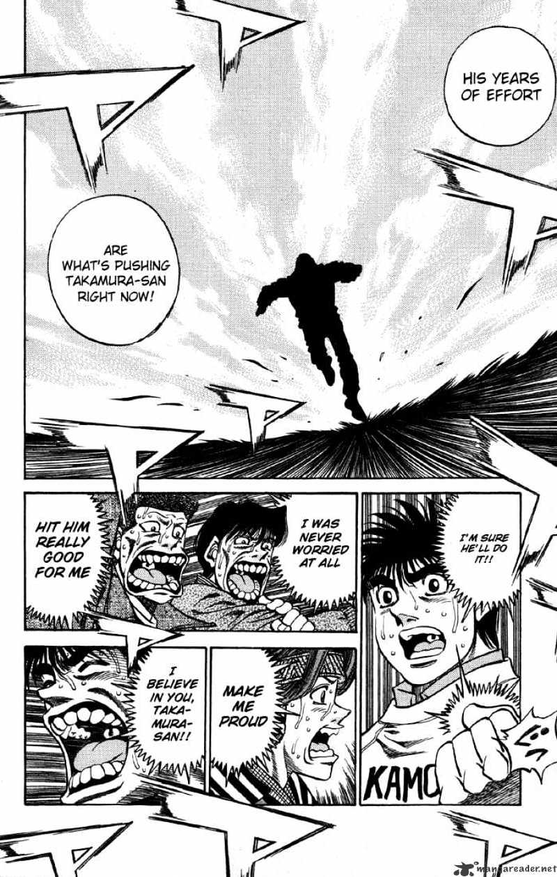 Hajime No Ippo - Chapter 393 : License To Kill