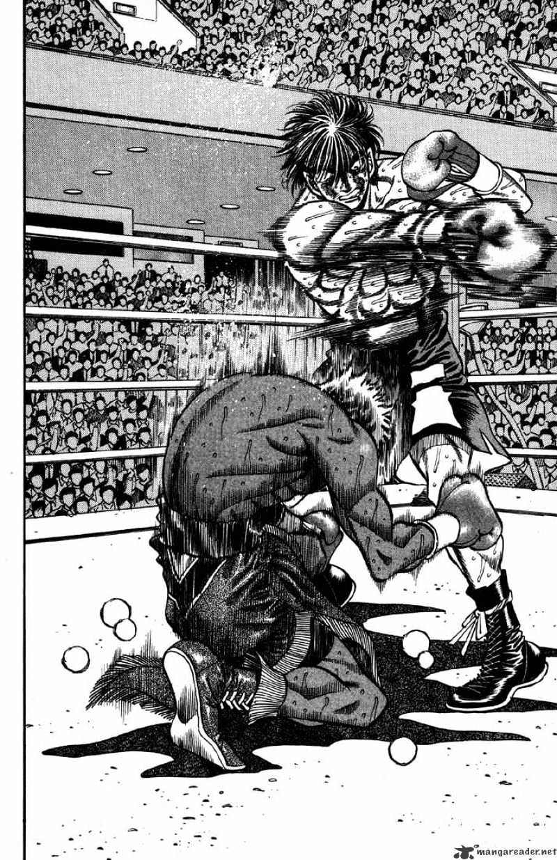 Hajime No Ippo - Chapter 393 : License To Kill