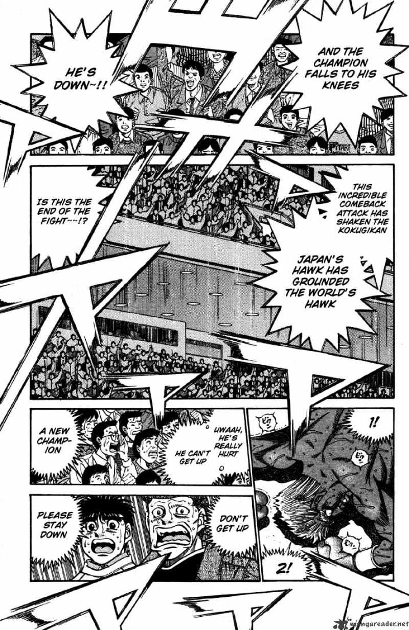 Hajime No Ippo - Chapter 393 : License To Kill