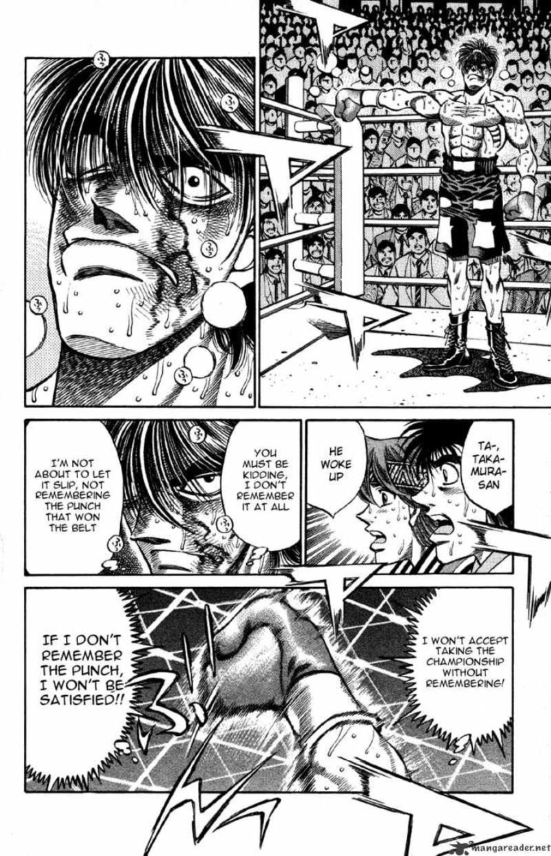 Hajime No Ippo - Chapter 393 : License To Kill