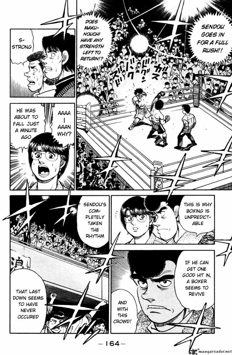 Hajime No Ippo - Chapter 105