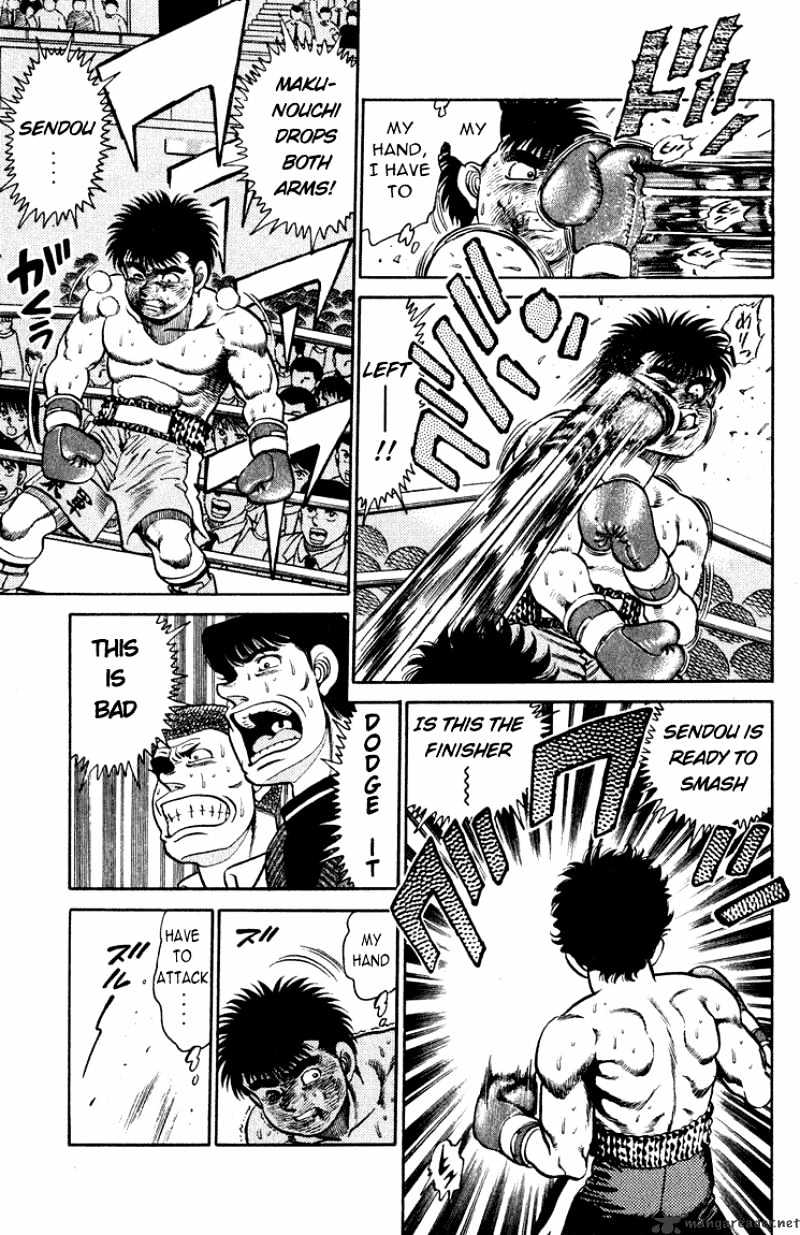 Hajime No Ippo - Chapter 105