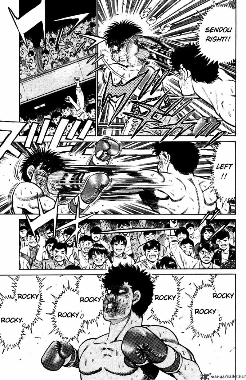 Hajime No Ippo - Chapter 105