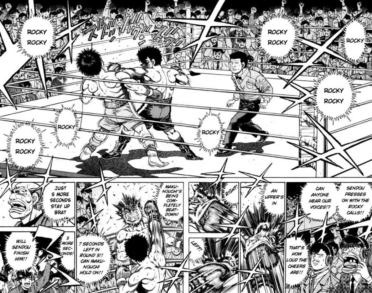 Hajime No Ippo - Chapter 105