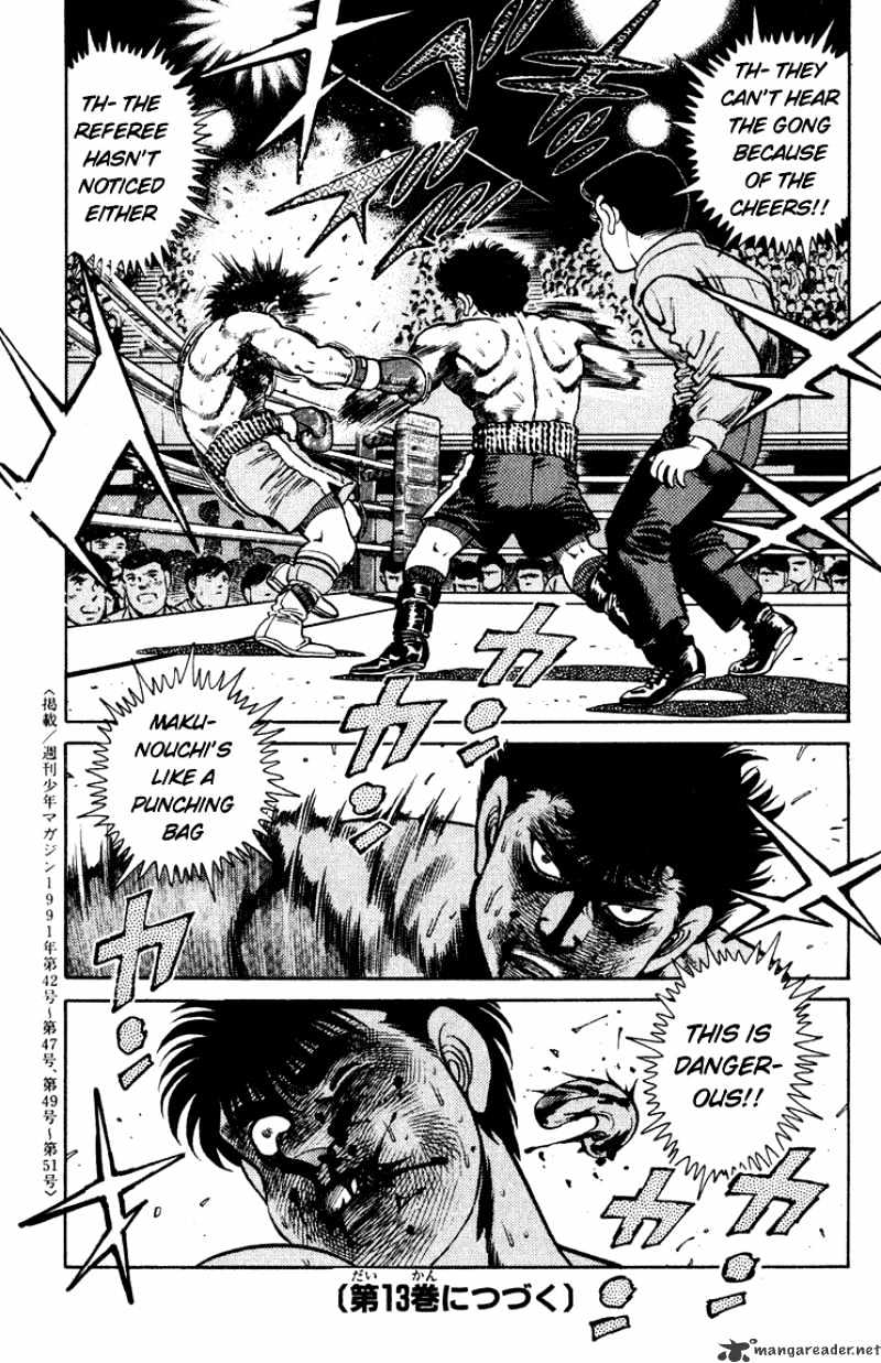 Hajime No Ippo - Chapter 105