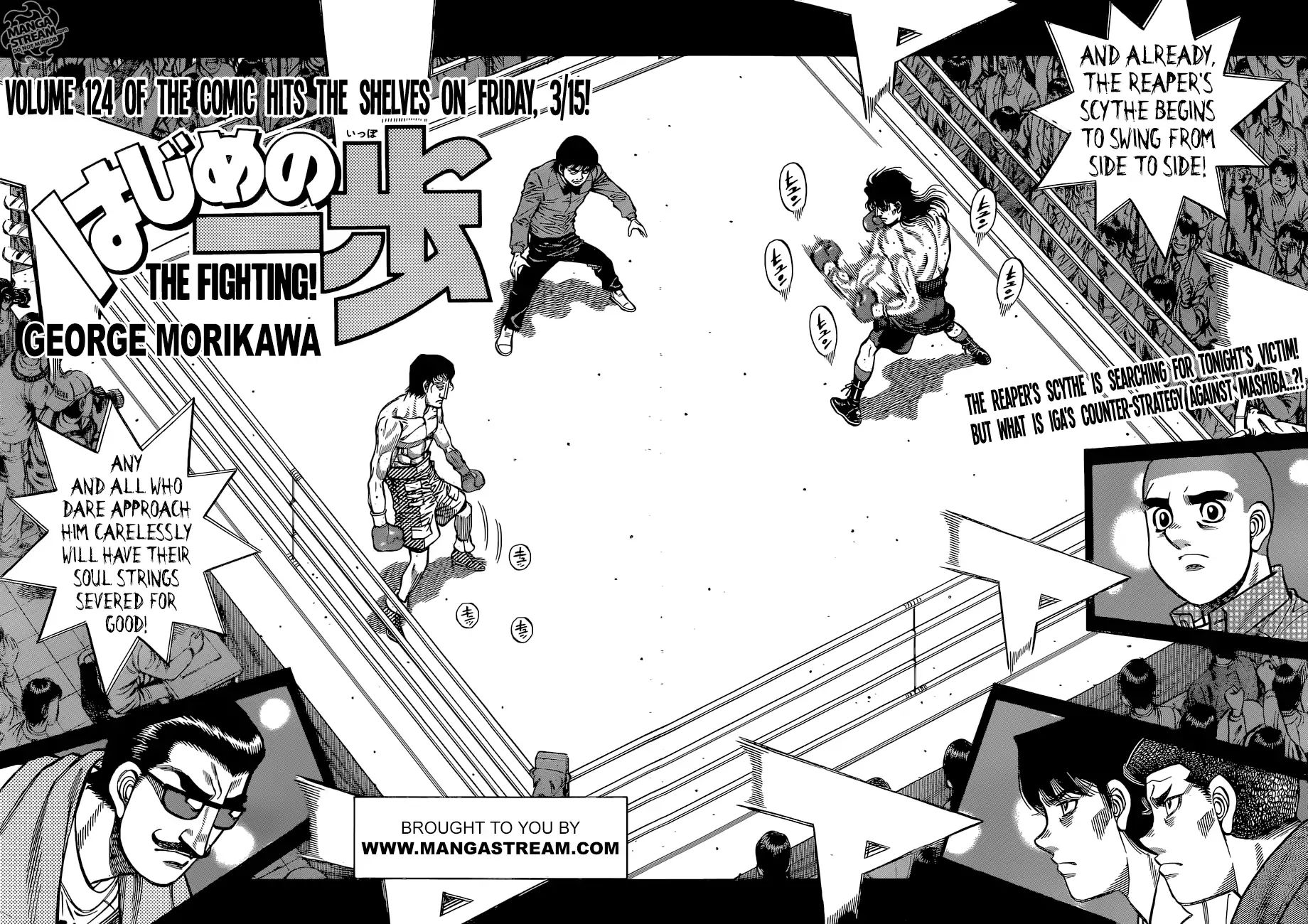 Hajime No Ippo - Chapter 1254: The Reaper S Methodology