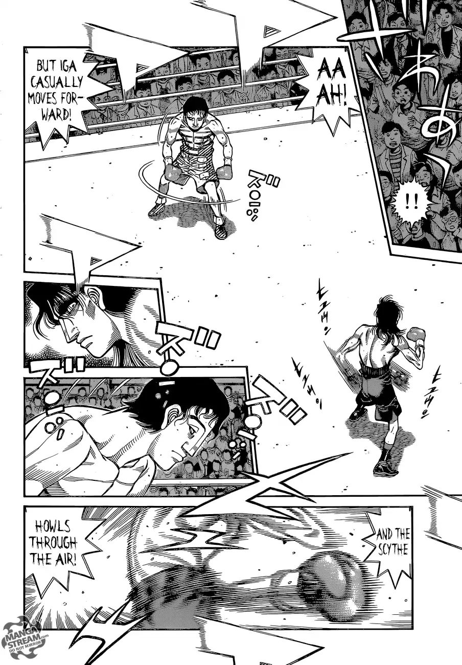 Hajime No Ippo - Chapter 1254: The Reaper S Methodology