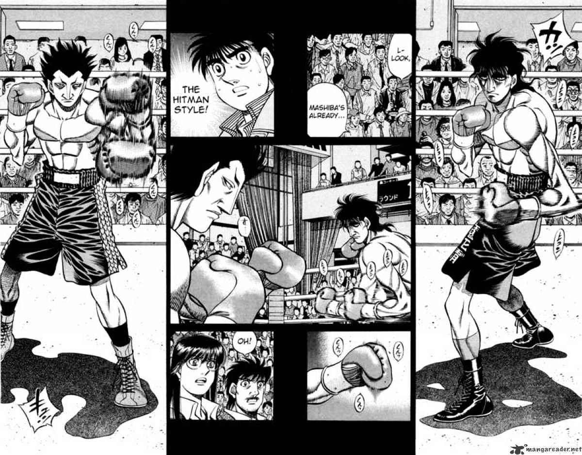 Hajime No Ippo - Chapter 678