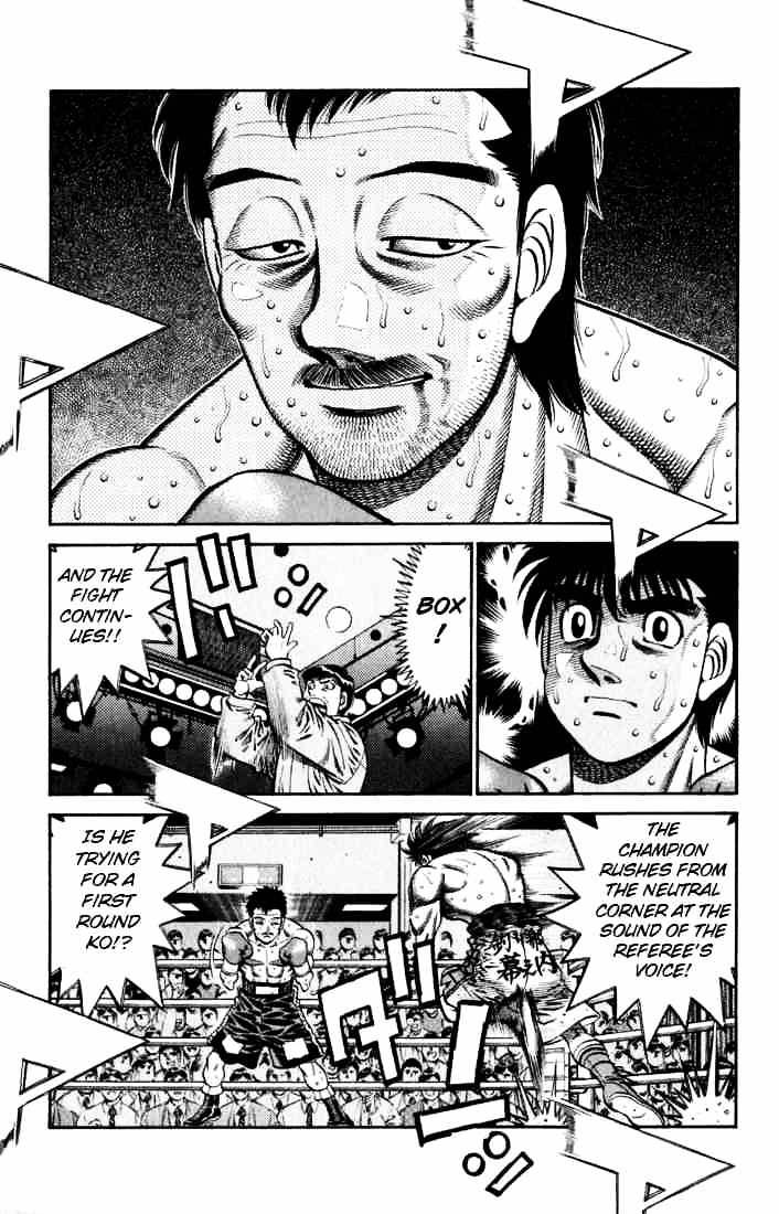 Hajime No Ippo - Chapter 637 : Specialty Demonstration