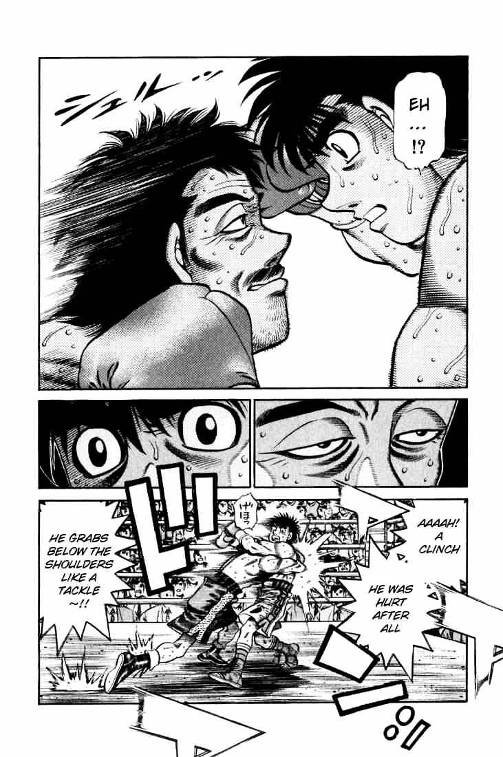 Hajime No Ippo - Chapter 637 : Specialty Demonstration