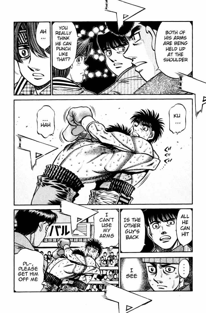 Hajime No Ippo - Chapter 637 : Specialty Demonstration