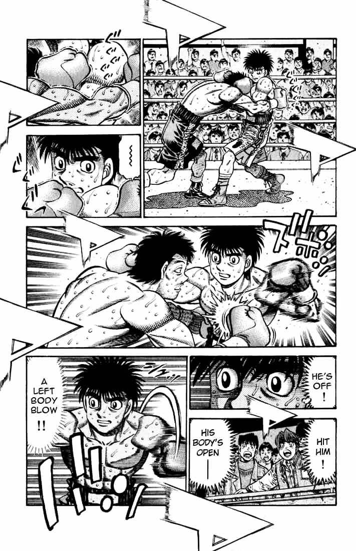 Hajime No Ippo - Chapter 637 : Specialty Demonstration