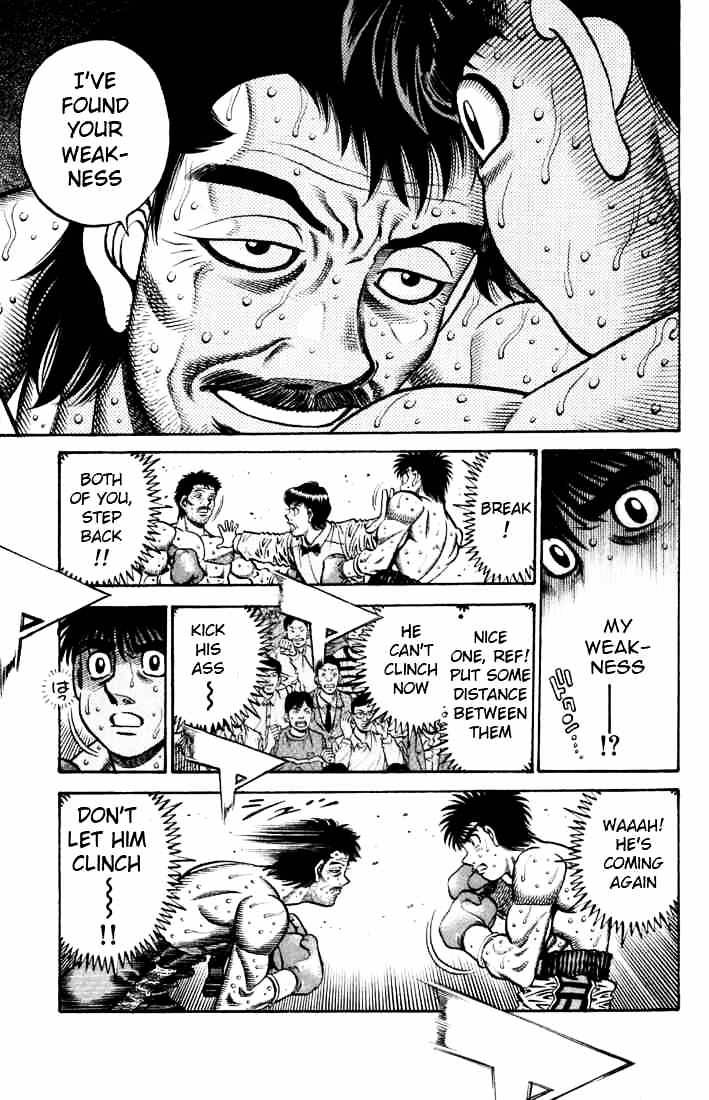 Hajime No Ippo - Chapter 637 : Specialty Demonstration