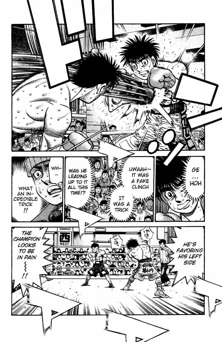 Hajime No Ippo - Chapter 637 : Specialty Demonstration