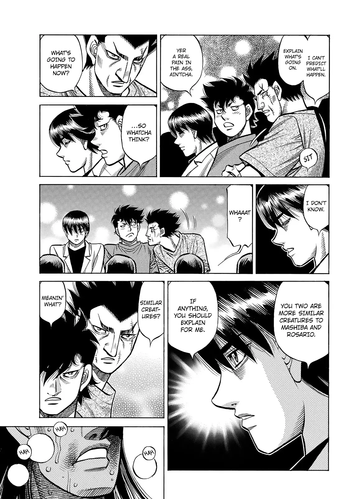 Hajime No Ippo - Chapter 1462: Hairstyle